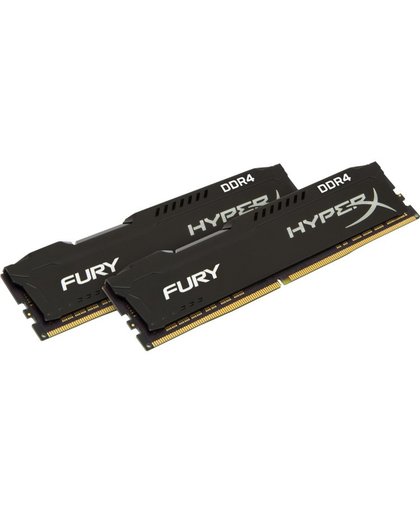 HyperX FURY Black 16GB DDR4 2666MHz Kit geheugenmodule