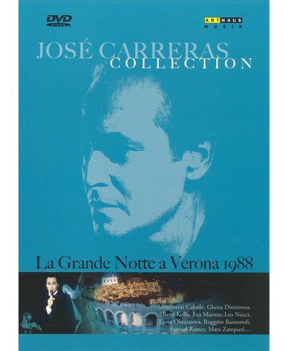 Jose Carreras Collection - La Grande Notte A Verona