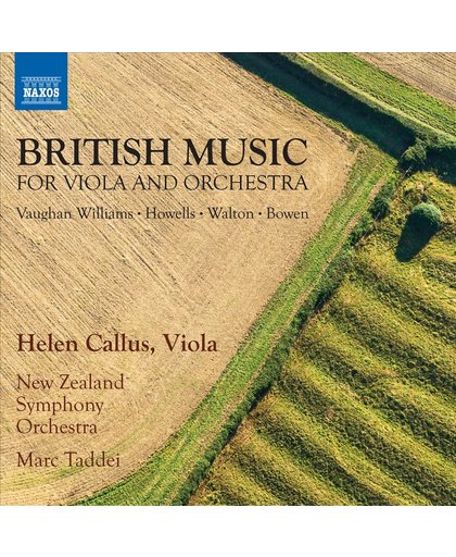 British Music For Viola And Orchest