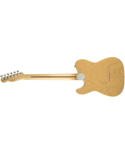 Fender Classic Player Baja Tele Guitar Blonde Bundle
