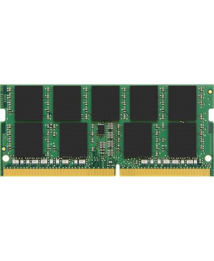Kingston Technology ValueRAM 16GB DDR4 2133MHz Module 16GB DDR4 2133MHz ECC geheugenmodule