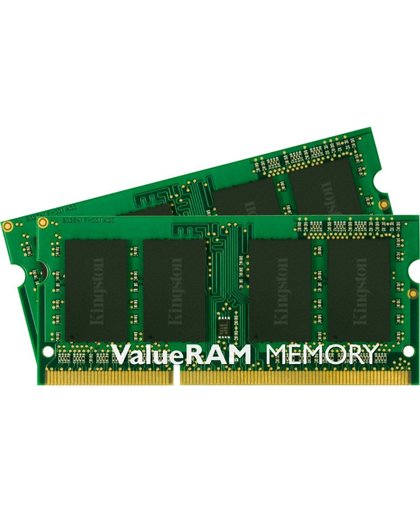 Kingston Technology ValueRAM 16GB DDR3L 1600MHz Kit geheugenmodule