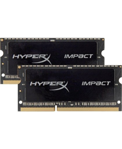 HyperX 16GB DDR3L-1866 geheugenmodule 1866 MHz