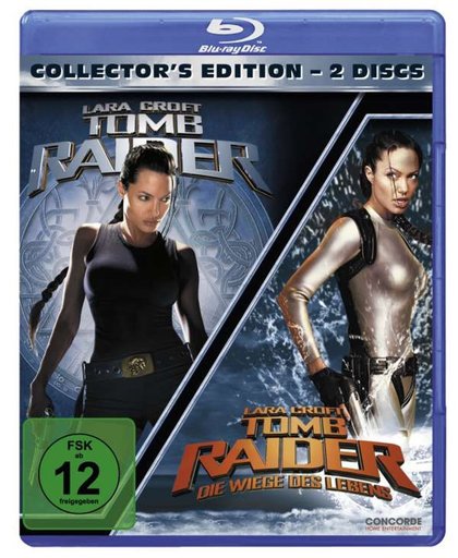 Lara Croft: Tomb Raider (Blu-ray) (Collector's Edition) (Import)