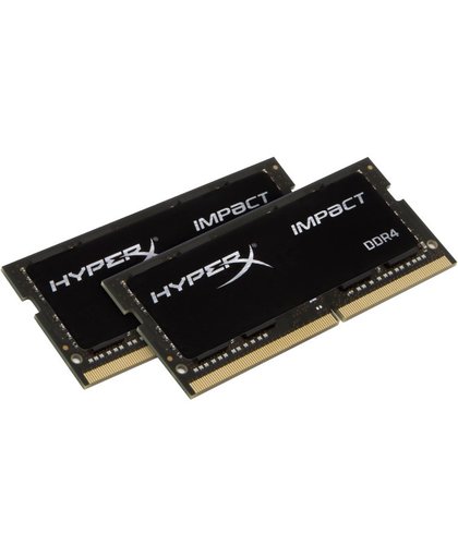 HyperX Impact 16GB DDR4 2666MHz Kit 16GB DDR4 2666MHz geheugenmodule