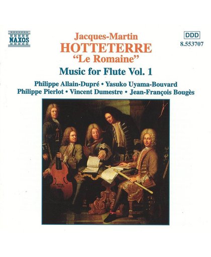 Hotteterre: Music for Flute Vol 1 / Allain-Dupre, et al