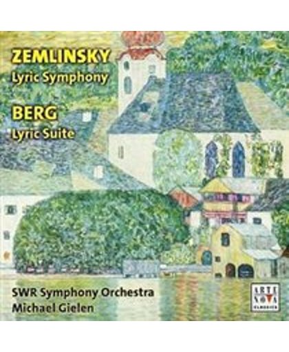 Zemlinsky: Lyric Symphony; Berg: Lyric Suite etc / Gielen, SWR SO
