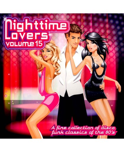 Nighttime Lovers Volume 15