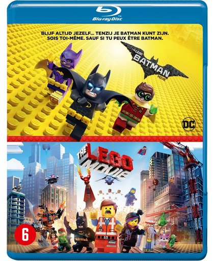 The LEGO Batman Movie + The LEGO Movie (Blu-ray)