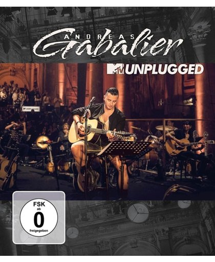 Andreas Gabalier - Mtv Unplugged (BLURAY)