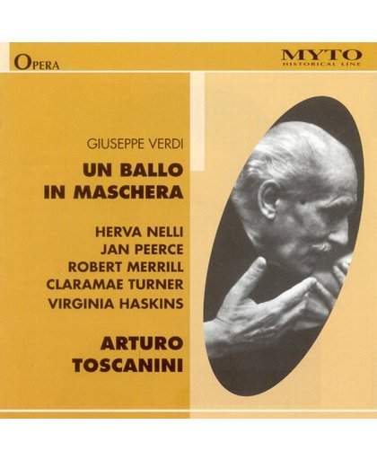 Un Ballo in Maschera (Toscanini, Nelli, Peerce, Merrill)