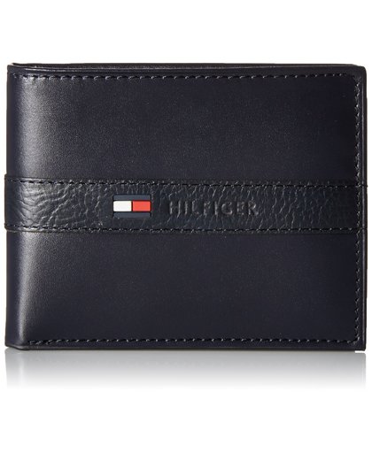 Tommy Hilfiger Leather Wallet Navy