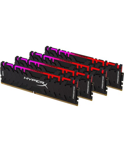 HyperX Predator 32GB 2933 MHz DDR4 RGB Kit geheugenmodule