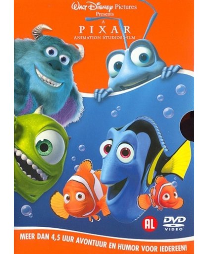Pixar Box (3DVD)