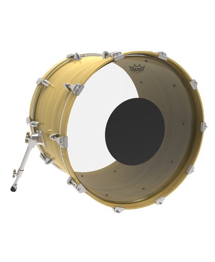 Remo Controlled Sound Clear Bass Drum Head 26in