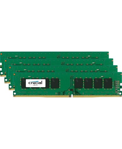 32GB DDR4-2666 Quad-Kit