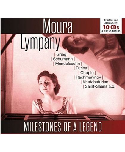 Moura Lumpany: Milestones Of A Lege
