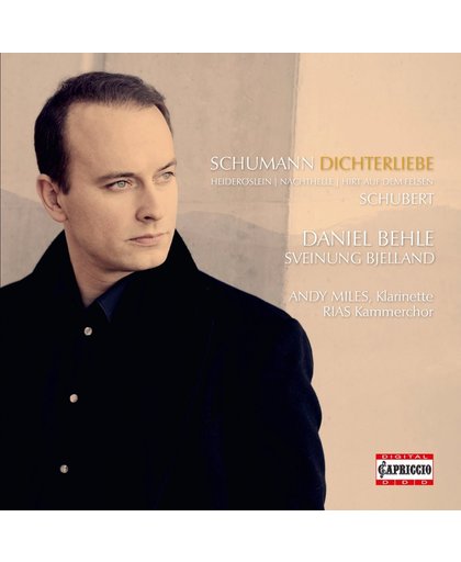 Schumann: Dichterliebe, Schubert: Songs