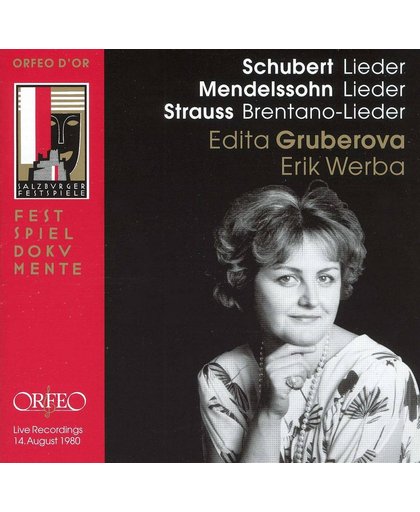 Edita Gruberova Singt Schubert, Mendelssohn &...