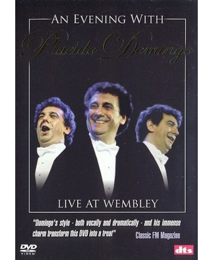 Placido Domingo - Live At Wembley