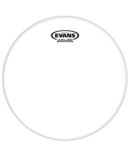 Evans Hazy 300 Snare Side Drum Head (15in) - S15H30