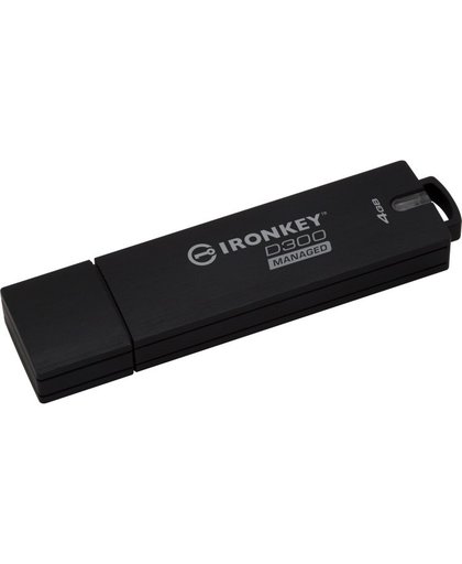 Kingston Technology IKD300M 4GB 4GB USB 3.0 (3.1 Gen 1) USB-Type-A-aansluiting Zwart USB flash drive
