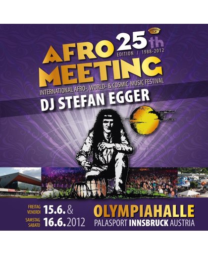 Afro Meeting Nr. 25/2012