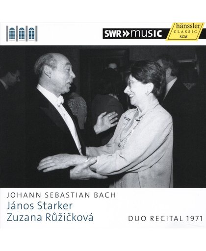 Janos Starker Plays Bach