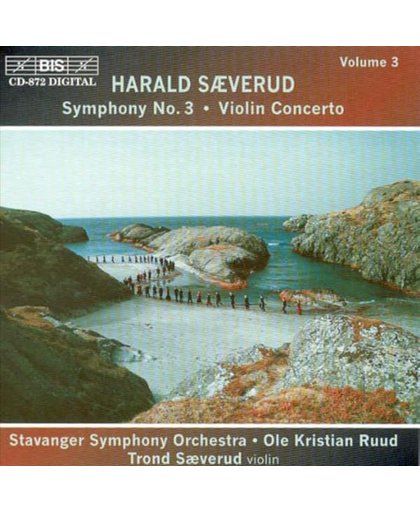 Saeverud: Symphony No 3, Violin Concerto / Ruud, Saeverud