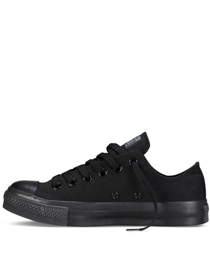 Converse Chuck Taylor All Star Sneakers Laag Unisex - Black Monochrome - Maat 45