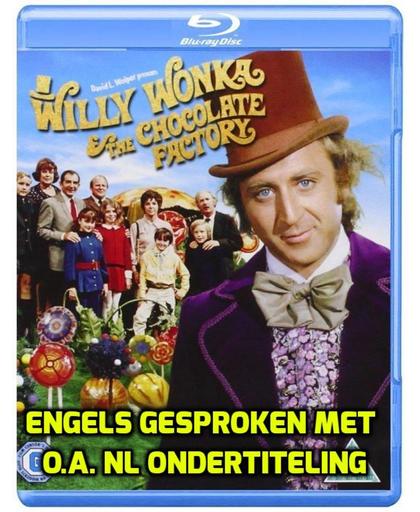 Willy Wonka And The Chocolate Factory [Blu-ray] [1971]