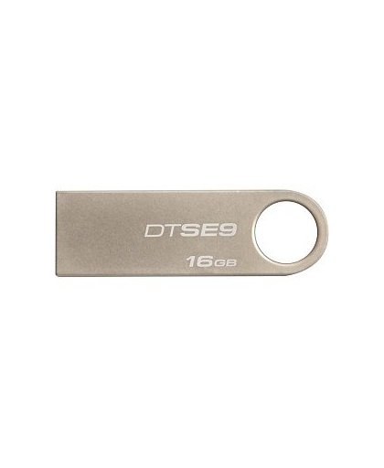 Kingston Technology DataTraveler SE9 16GB 16GB USB 2.0 Capacity Zilver USB flash drive