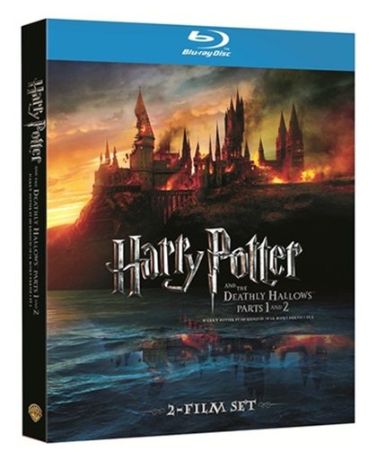 Harry Potter En De Relieken Van De Dood: Deel 1 & Deel 2 (Blu-ray)
