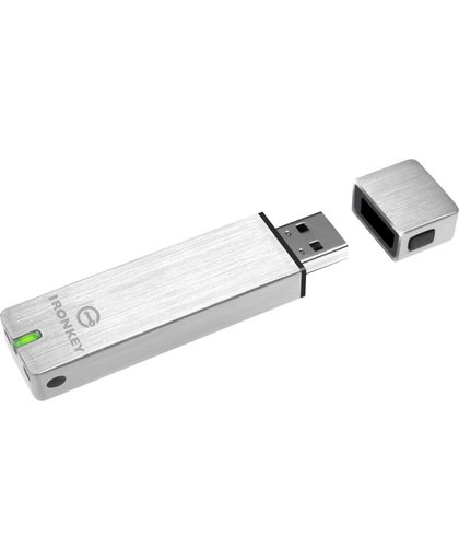 Kingston Technology S250 16GB USB 2.0 Capacity Zilver USB flash drive