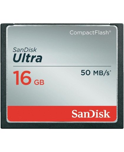 Ultra CompactFlash Memory Card 16 GB