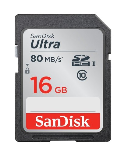 Ultra SDHC 16GB