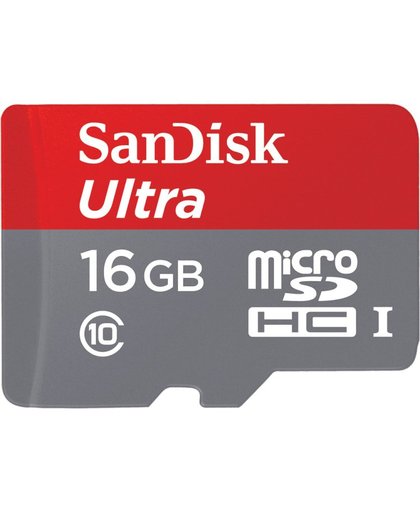 microSD 16GB UHSI 98MB+1Ad Ultra SDK
