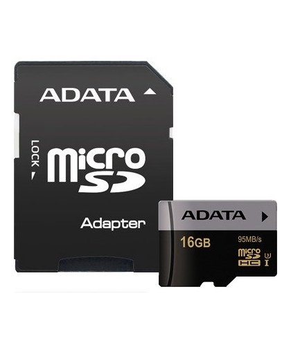 Premier Pro microSD 16 GB