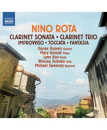 Clarinet Sonata & Trio