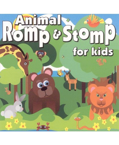 Animal Romp & Stomp for Kids