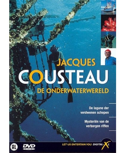 Jacques Cousteau - Onderwaterwereld