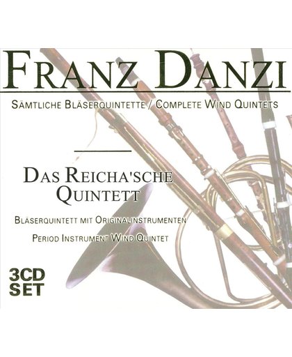 Franz Danzi: Complete Wind Quintets