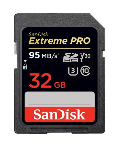 Extreme Pro SDHC 32 GB