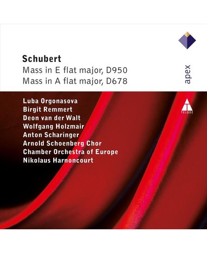 Schubert:Masses No.5,6