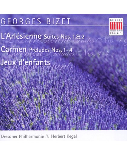Bizet, G.: L'Arlesienne-Suiten Nr. 1+2, +