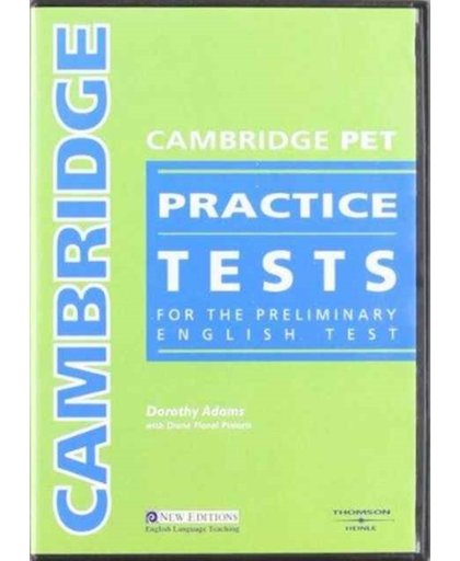 Cambridge Pet Practice Tests Audio Cds