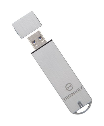 Kingston Technology S1000 64GB USB 3.0 (3.1 Gen 1) USB-Type-A-aansluiting Zilver USB flash drive