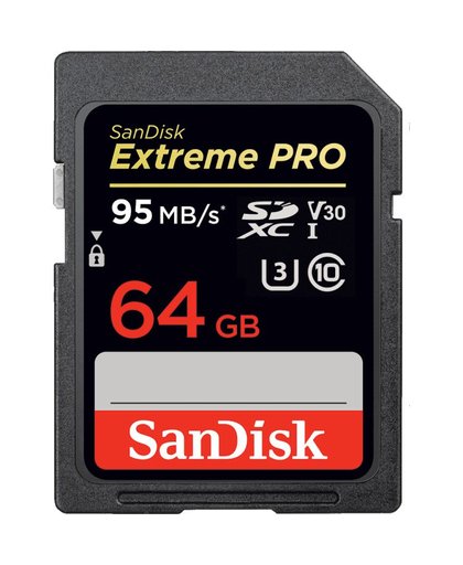 Extreme Pro SDXC 64 GB