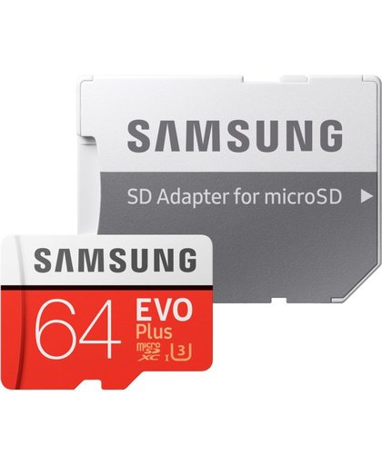 Evo Plus microSD 64 GB