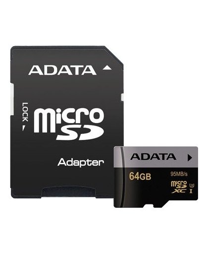Premier Pro microSDXC 64 GB